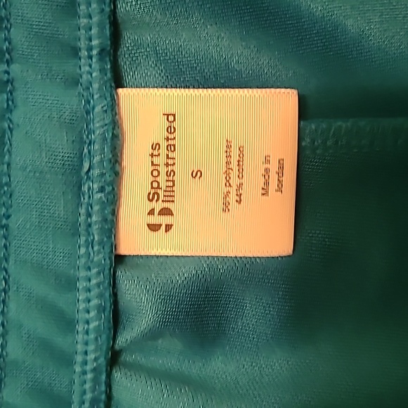 SPORTS ILLUSTRATED WOMEN'S BLUE SHORTS ELASTIC WAISTBAND SIZE SMALL - Picture 6 of 11